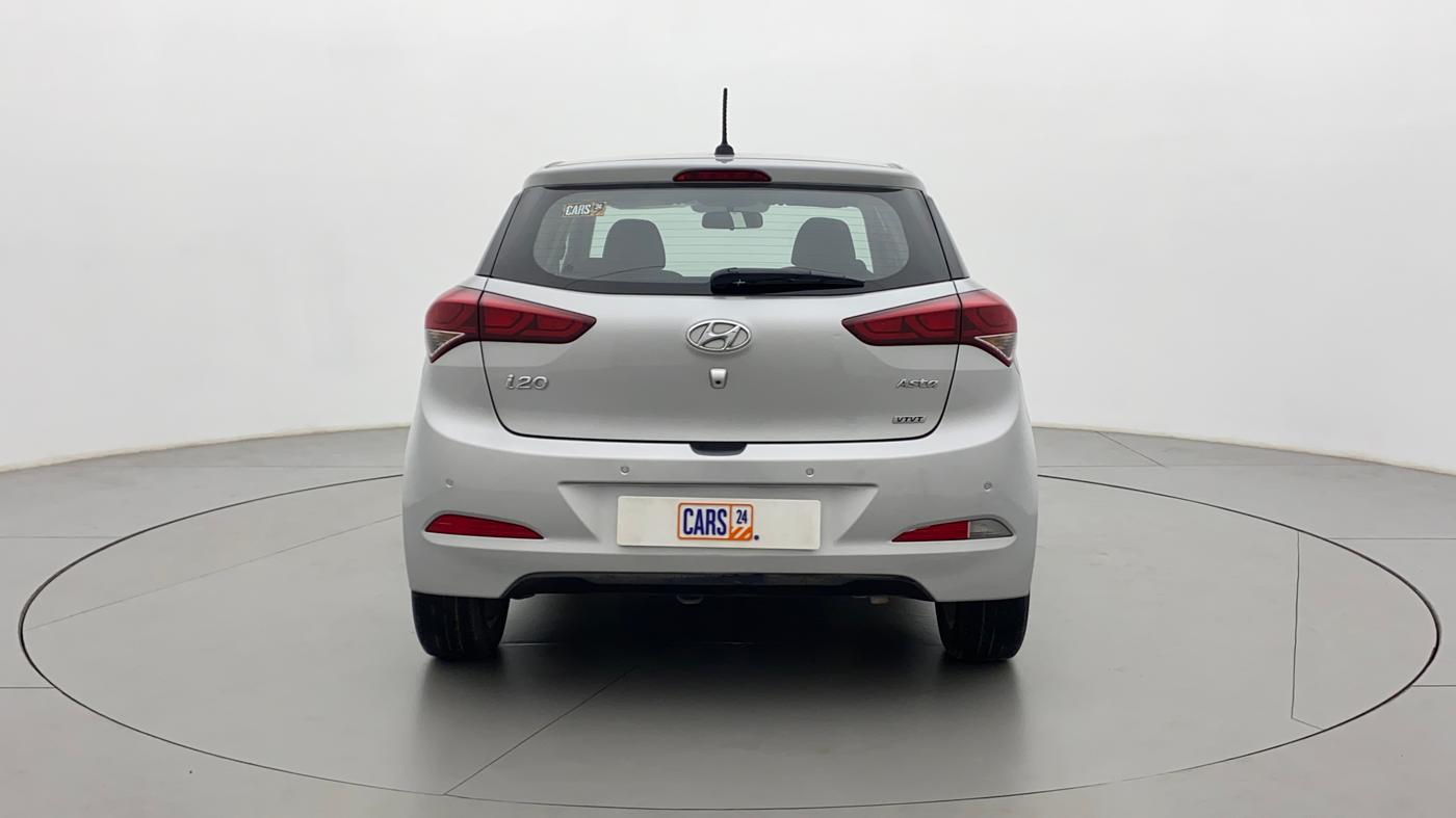 2016 Hyundai Elite i20 ASTA 1.2 (O), Petrol, Manual, 43,604 km, Back/Rear