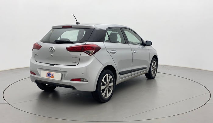 2016 Hyundai Elite i20 ASTA 1.2 (O), Petrol, Manual, 43,604 km, Right Back Diagonal
