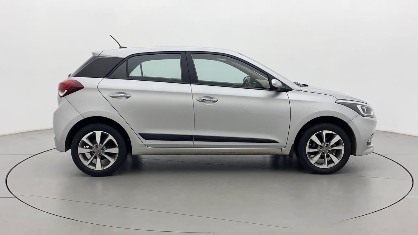 2016 Hyundai Elite i20 ASTA 1.2 (O), Petrol, Manual, 43,604 km, Right Side View