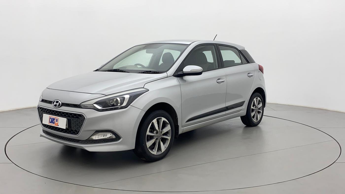 2016 Hyundai Elite i20 ASTA 1.2 (O), Petrol, Manual, 43,604 km, Left Front Diagonal