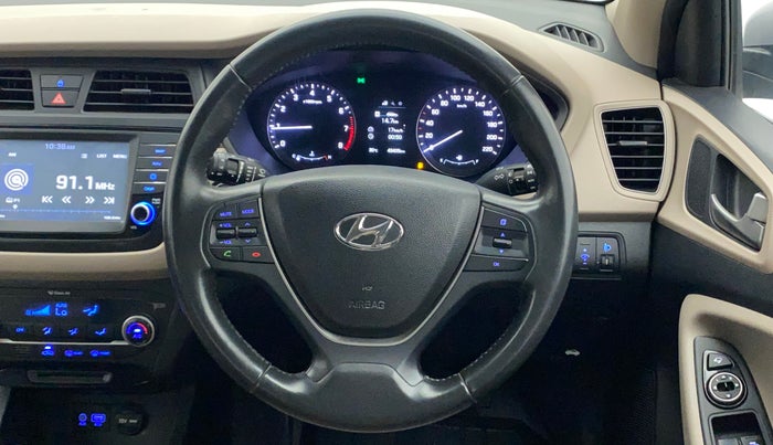 2016 Hyundai Elite i20 ASTA 1.2 (O), Petrol, Manual, 43,604 km, Steering Wheel Close Up
