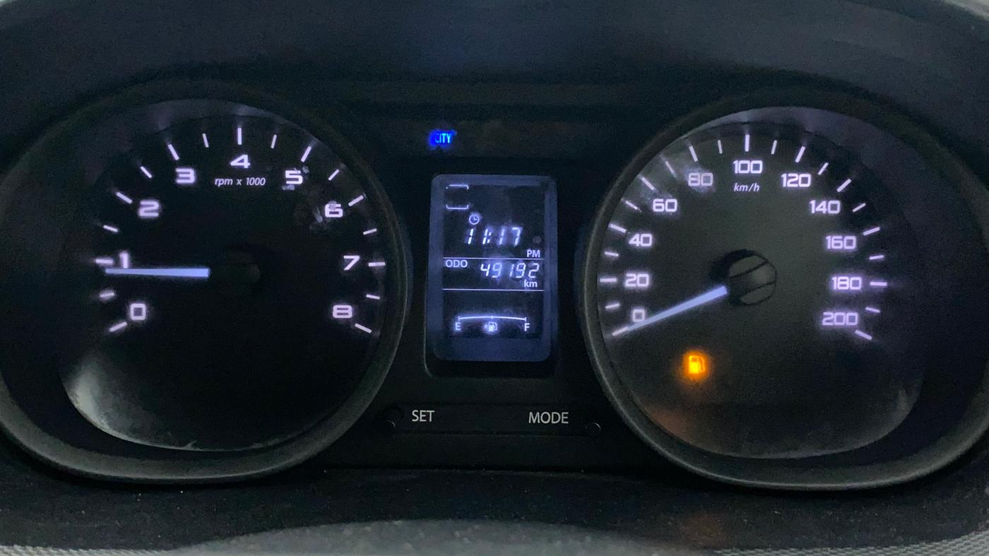 2018 Tata Tiago XM PETROL, Petrol, Manual, 49,309 km, Odometer Image