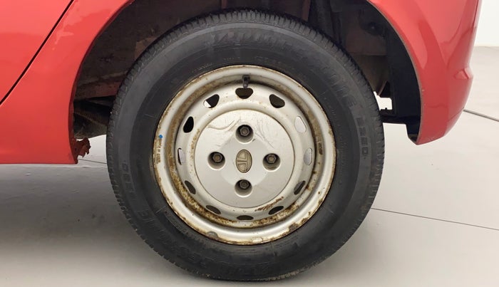 2018 Tata Tiago XM PETROL, Petrol, Manual, 49,309 km, Left Rear Wheel