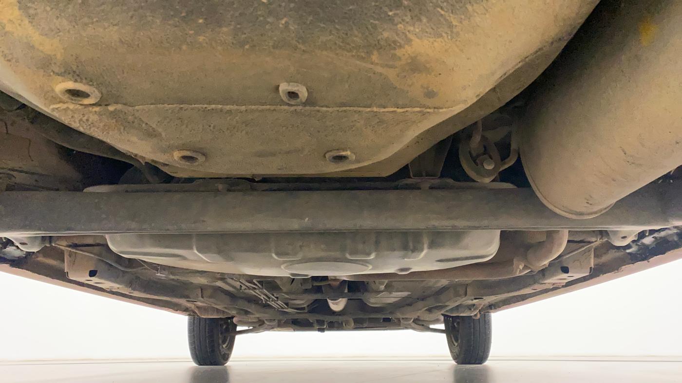 2018 Tata Tiago XM PETROL, Petrol, Manual, 49,309 km, Rear Underbody