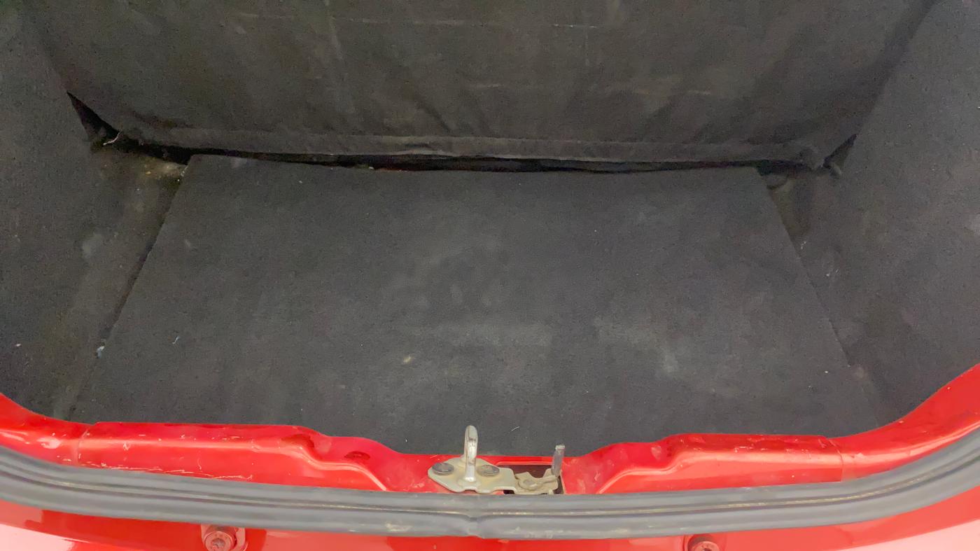2018 Tata Tiago XM PETROL, Petrol, Manual, 49,309 km, Boot Inside