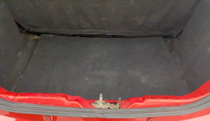 2018 Tata Tiago XM PETROL, Petrol, Manual, 49,309 km, Boot Inside