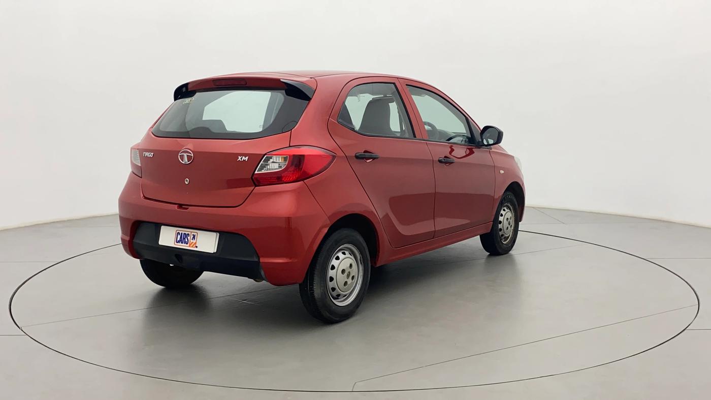2018 Tata Tiago XM PETROL, Petrol, Manual, 49,309 km, Right Back Diagonal