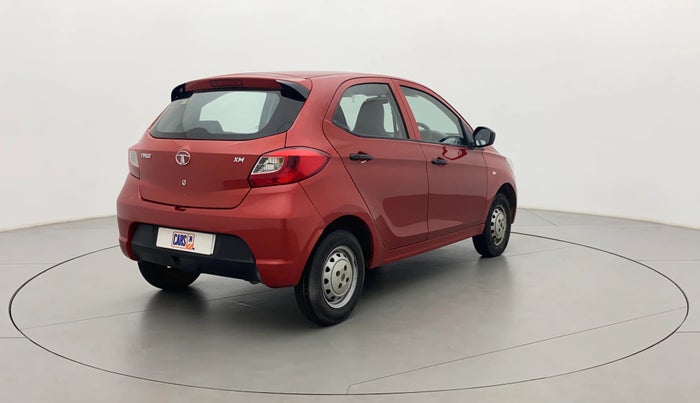 2018 Tata Tiago XM PETROL, Petrol, Manual, 49,309 km, Right Back Diagonal