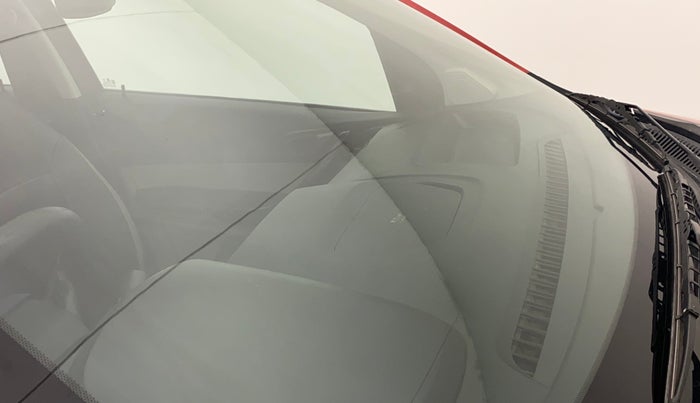 2018 Tata Tiago XM PETROL, Petrol, Manual, 49,309 km, Front windshield - Minor spot on windshield