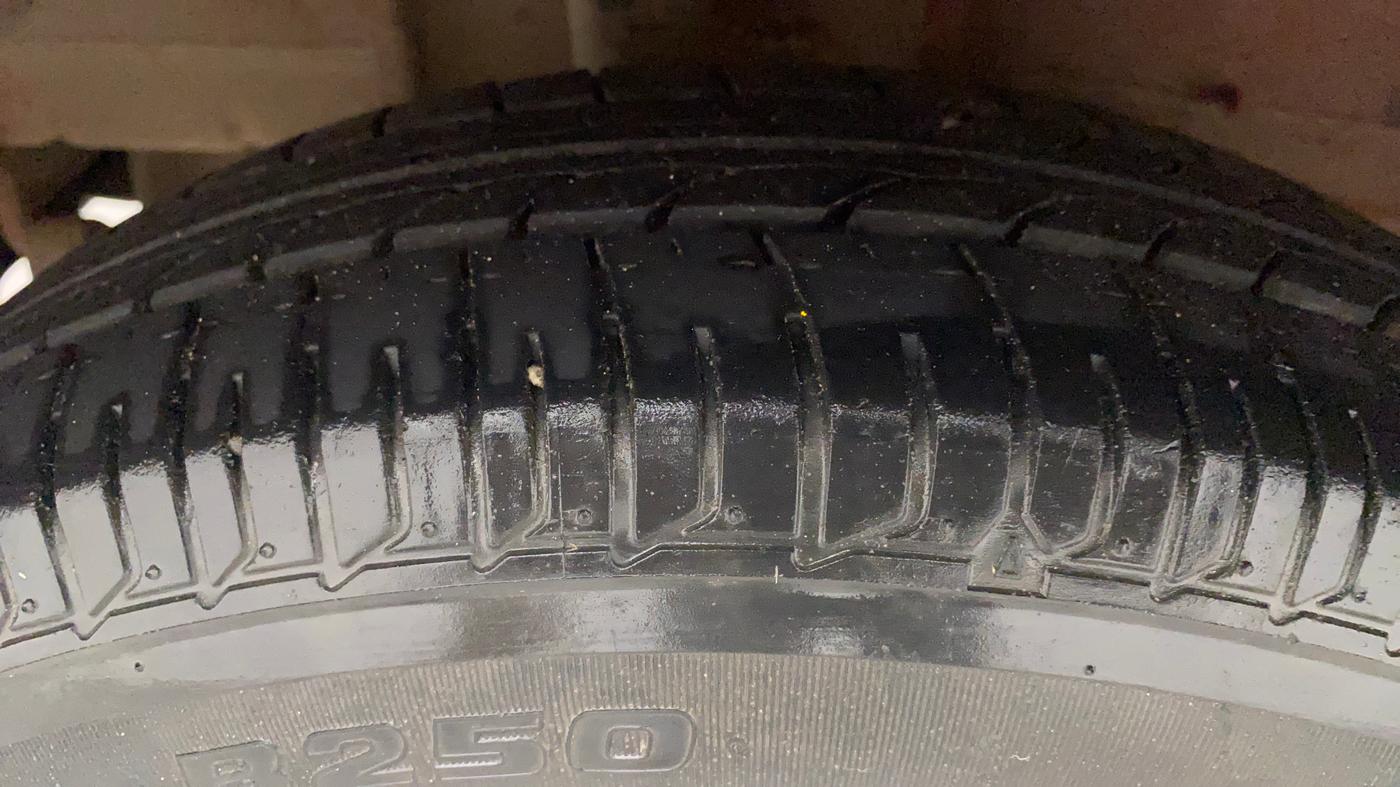 2018 Tata Tiago XM PETROL, Petrol, Manual, 49,309 km, Right Rear Tyre Tread