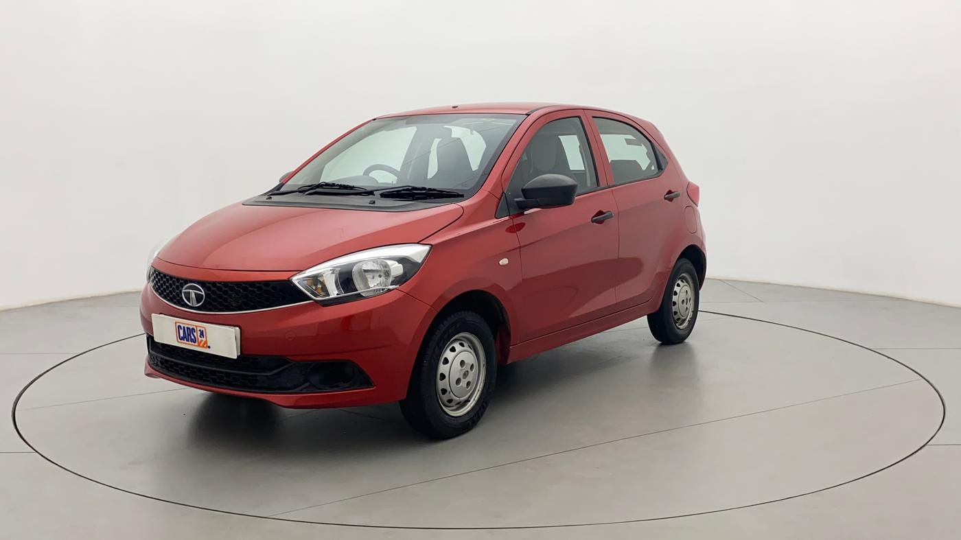 2018 Tata Tiago XM PETROL, Petrol, Manual, 49,309 km, Left Front Diagonal
