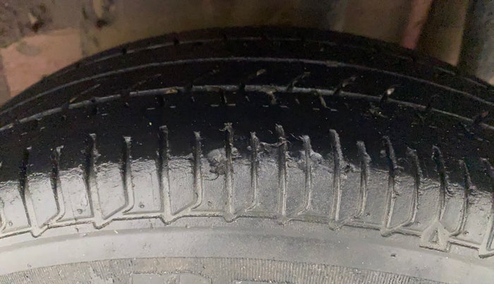 2018 Tata Tiago XM PETROL, Petrol, Manual, 49,309 km, Left Rear Tyre Tread