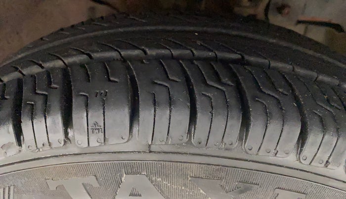 2018 Tata Tiago XM PETROL, Petrol, Manual, 49,309 km, Right Front Tyre Tread