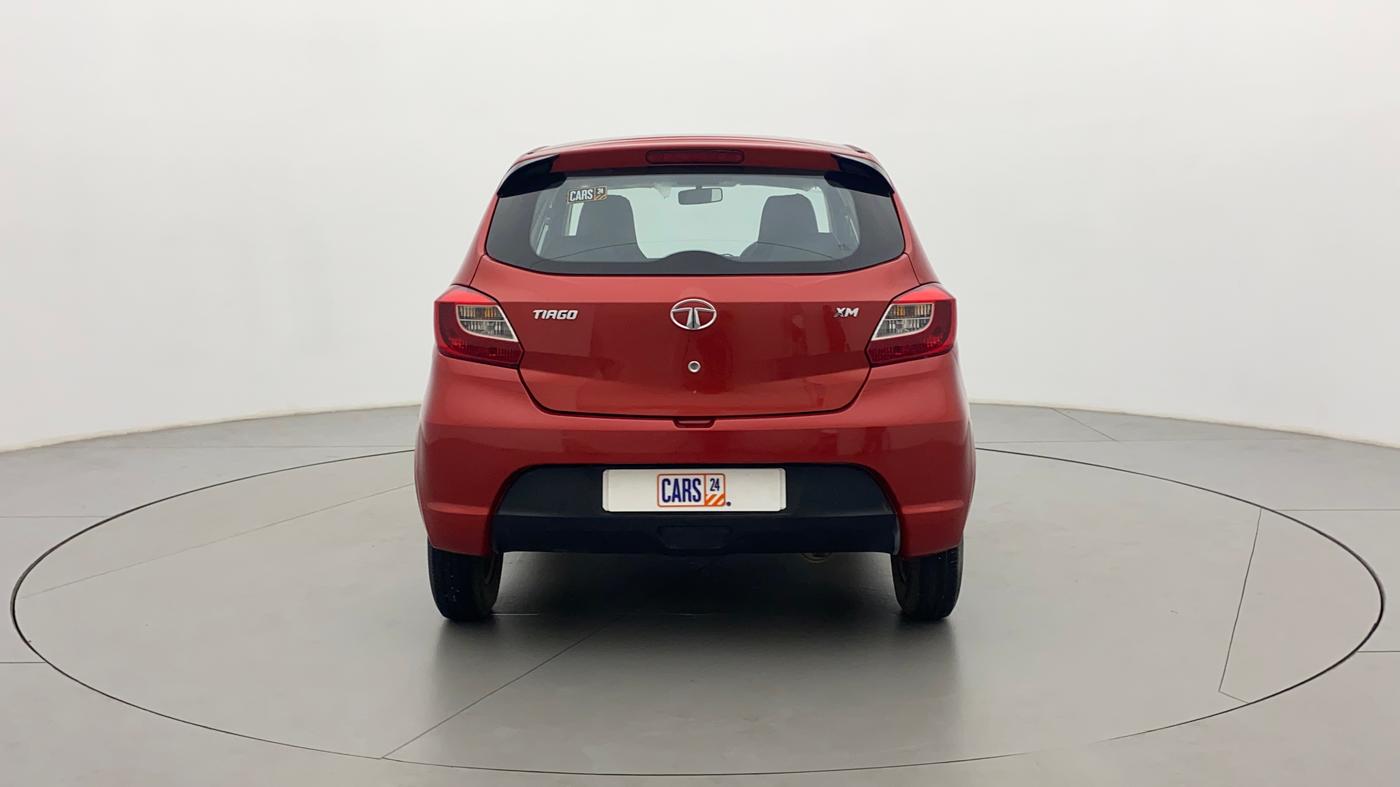 2018 Tata Tiago XM PETROL, Petrol, Manual, 49,309 km, Back/Rear
