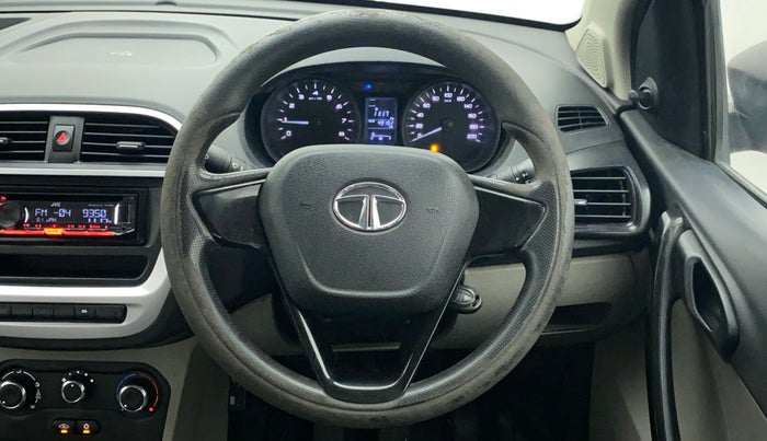 2018 Tata Tiago XM PETROL, Petrol, Manual, 49,309 km, Steering Wheel Close Up
