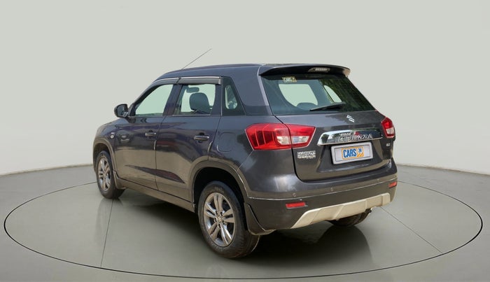 2018 Maruti Vitara Brezza ZDI, Diesel, Manual, 88,763 km, Left Back Diagonal