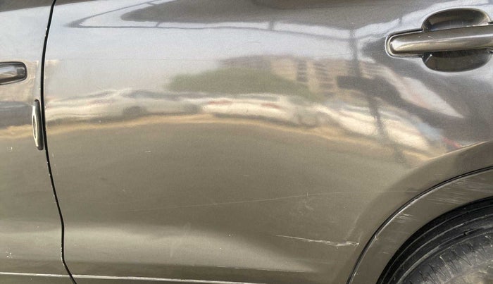 2018 Maruti Vitara Brezza ZDI, Diesel, Manual, 88,763 km, Rear left door - Minor scratches