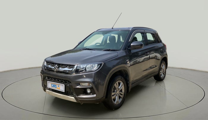 2018 Maruti Vitara Brezza ZDI, Diesel, Manual, 88,763 km, Left Front Diagonal