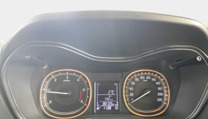 2018 Maruti Vitara Brezza ZDI, Diesel, Manual, 88,763 km, Odometer Image
