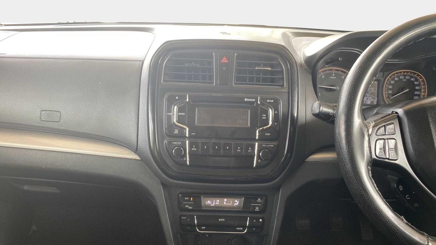 2018 Maruti Vitara Brezza ZDI, Diesel, Manual, 88,763 km, Air Conditioner
