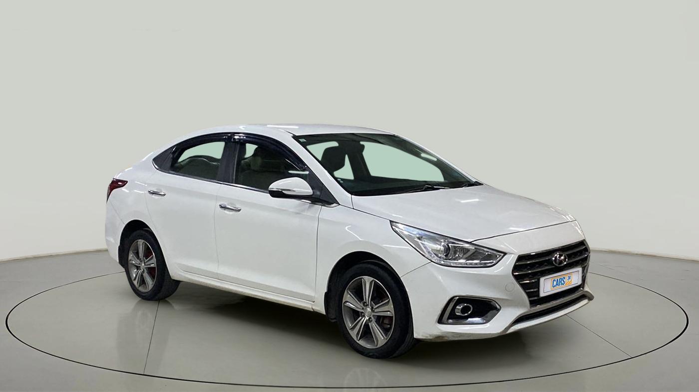2019 Hyundai Verna 1.6 CRDI SX, Diesel, Manual, 56,891 km, Right Front Diagonal