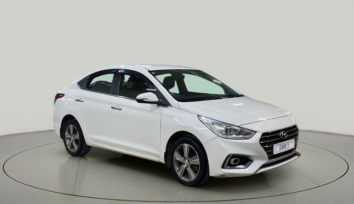 2019 Hyundai Verna 1.6 CRDI SX, Diesel, Manual, 56,891 km, Right Front Diagonal