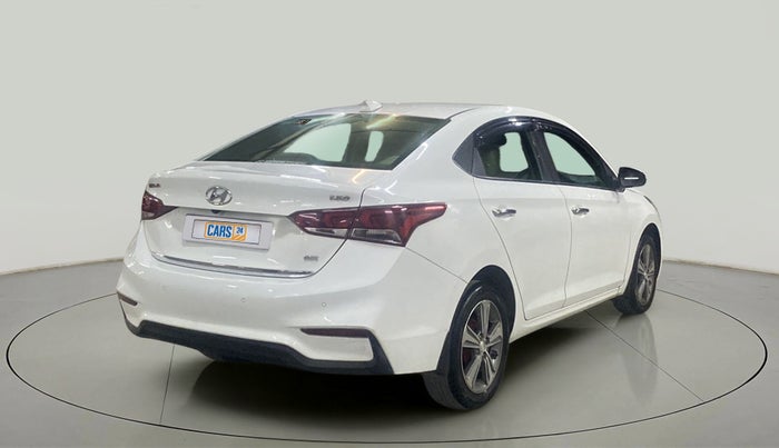 2019 Hyundai Verna 1.6 CRDI SX, Diesel, Manual, 56,891 km, Right Back Diagonal