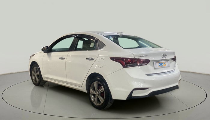 2019 Hyundai Verna 1.6 CRDI SX, Diesel, Manual, 56,891 km, Left Back Diagonal