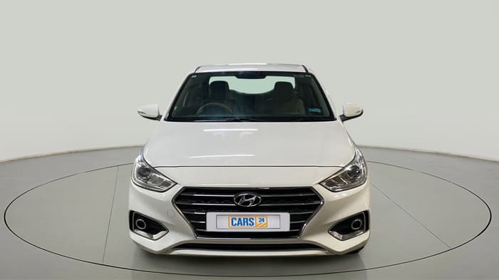 2019 Hyundai Verna 1.6 CRDI SX, Diesel, Manual, 56,891 km, Front