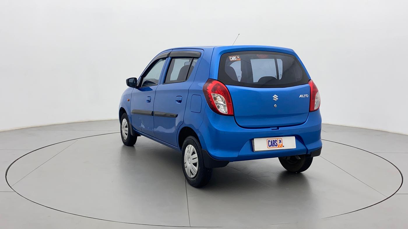 2019 Maruti Alto VXI, Petrol, Manual, 18,806 km, Left Back Diagonal