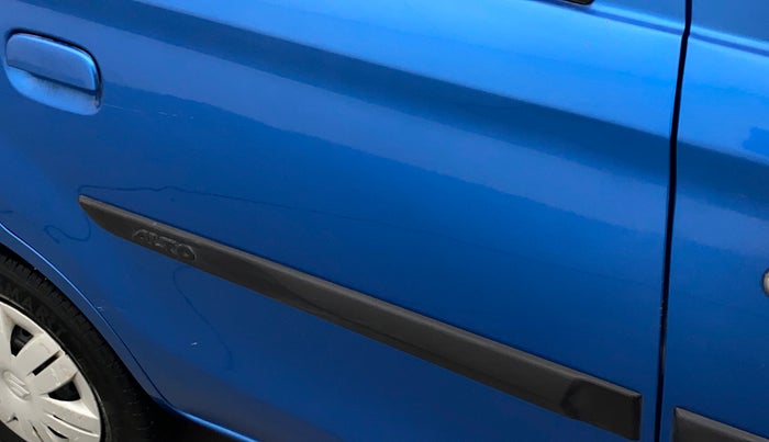 2019 Maruti Alto VXI, Petrol, Manual, 18,806 km, Right rear door - Minor scratches