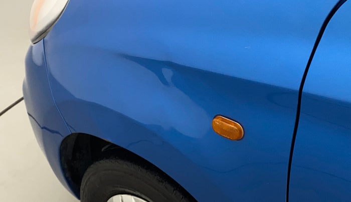 2019 Maruti Alto VXI, Petrol, Manual, 18,806 km, Left fender - Slightly dented