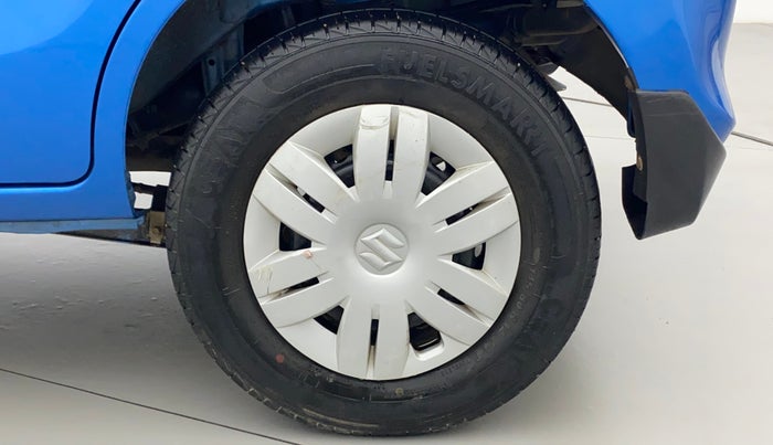 2019 Maruti Alto VXI, Petrol, Manual, 18,806 km, Left Rear Wheel