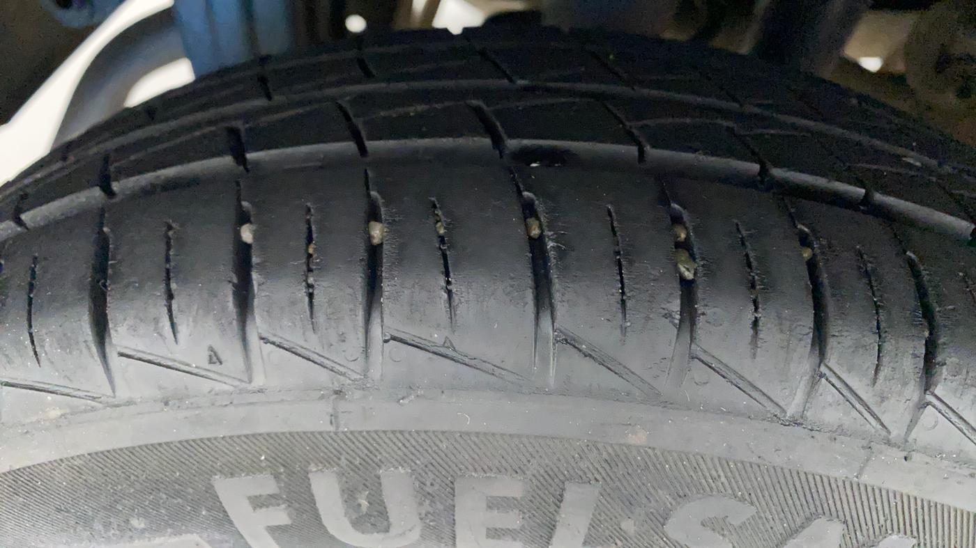 2019 Maruti Alto VXI, Petrol, Manual, 18,806 km, Right Rear Tyre Tread