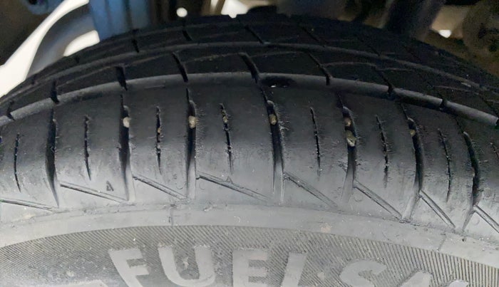 2019 Maruti Alto VXI, Petrol, Manual, 18,806 km, Right Rear Tyre Tread