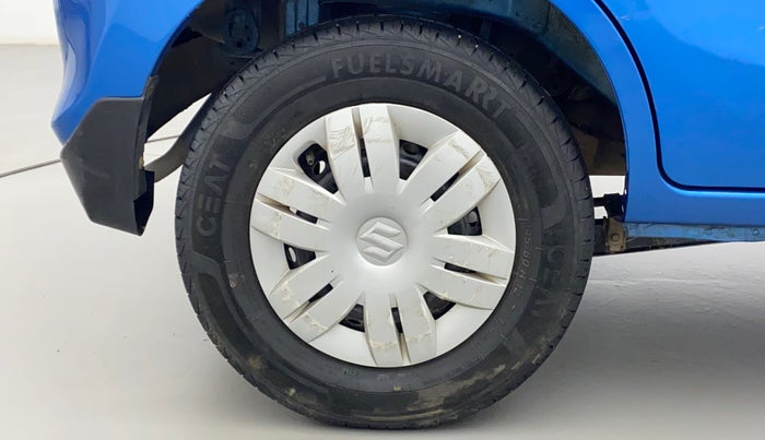 2019 Maruti Alto VXI, Petrol, Manual, 18,806 km, Right Rear Wheel