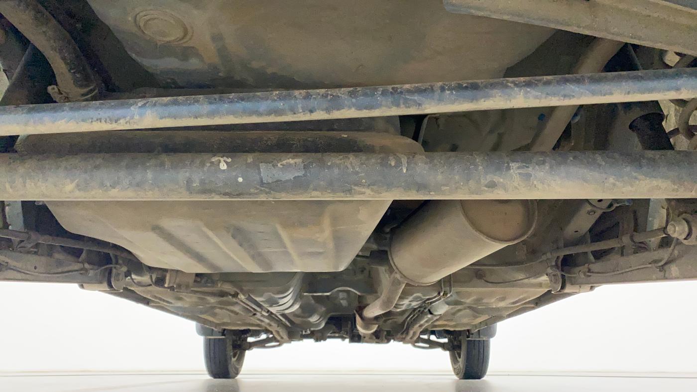 2019 Maruti Alto VXI, Petrol, Manual, 18,806 km, Rear Underbody