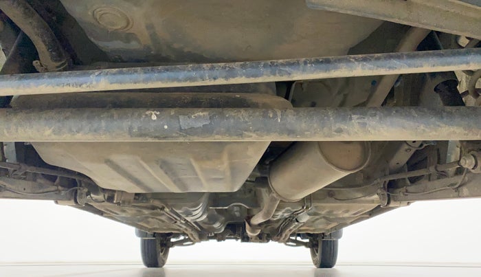 2019 Maruti Alto VXI, Petrol, Manual, 18,806 km, Rear Underbody