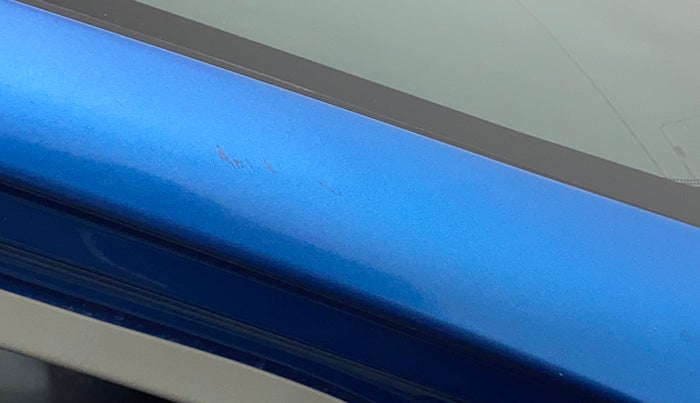 2019 Maruti Alto VXI, Petrol, Manual, 18,806 km, Right A pillar - Minor scratches
