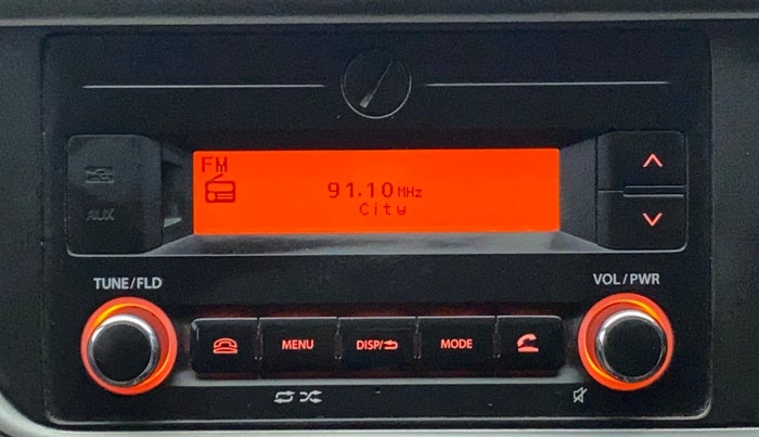 2019 Maruti Alto VXI, Petrol, Manual, 18,806 km, Infotainment System