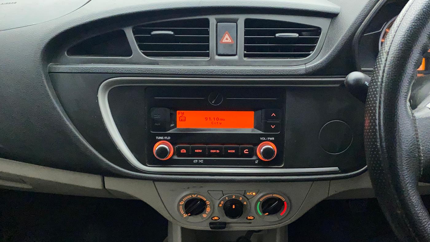 2019 Maruti Alto VXI, Petrol, Manual, 18,806 km, Air Conditioner