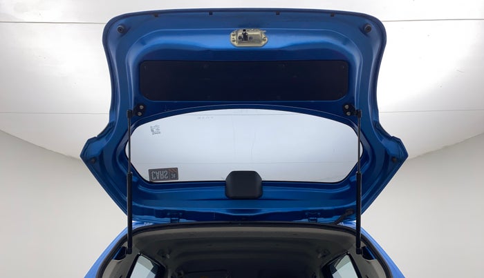 2019 Maruti Alto VXI, Petrol, Manual, 18,806 km, Boot Door Open