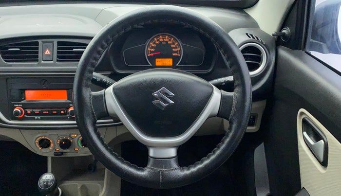 2019 Maruti Alto VXI, Petrol, Manual, 18,806 km, Steering Wheel Close Up