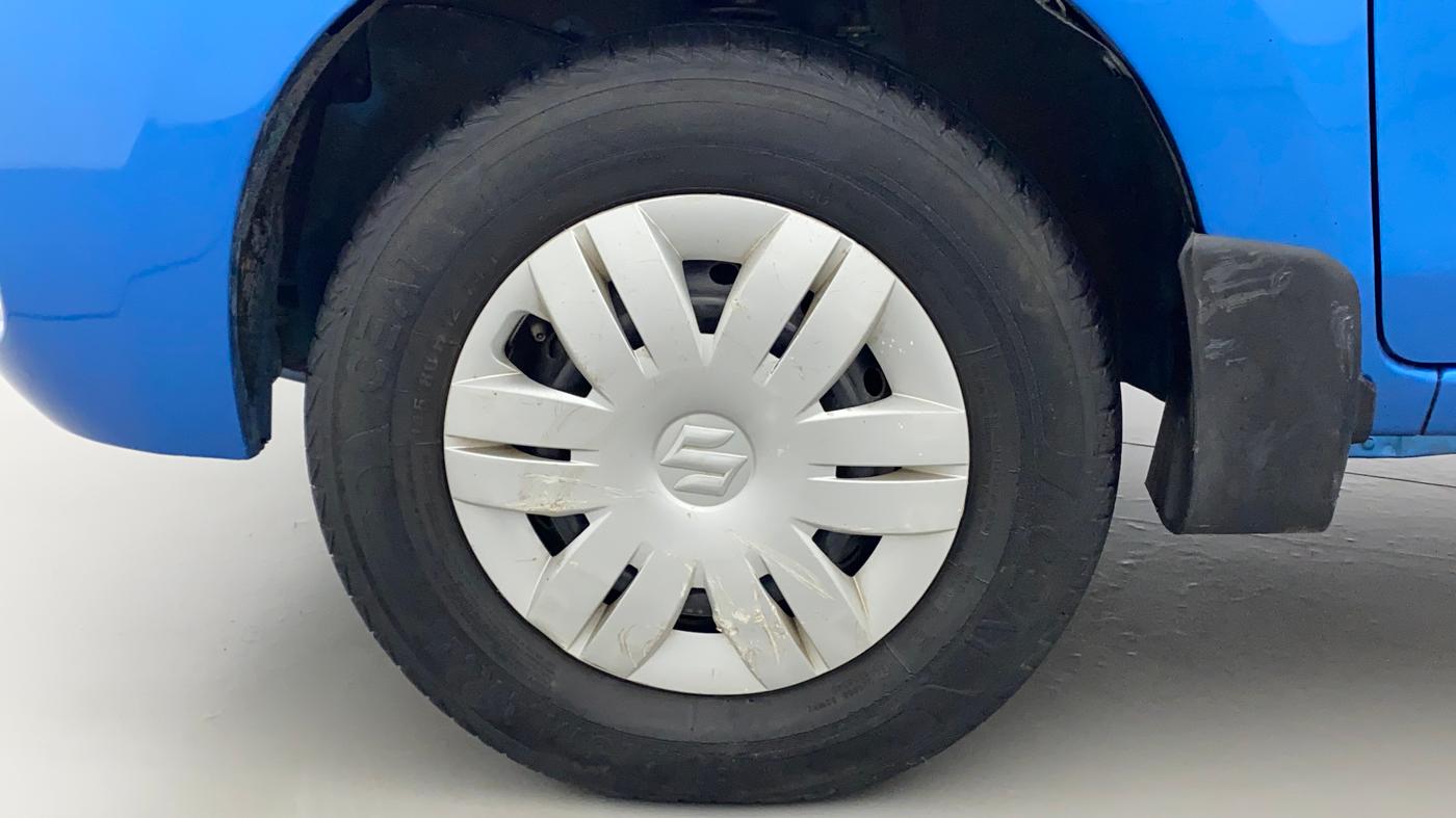 2019 Maruti Alto VXI, Petrol, Manual, 18,806 km, Left Front Wheel
