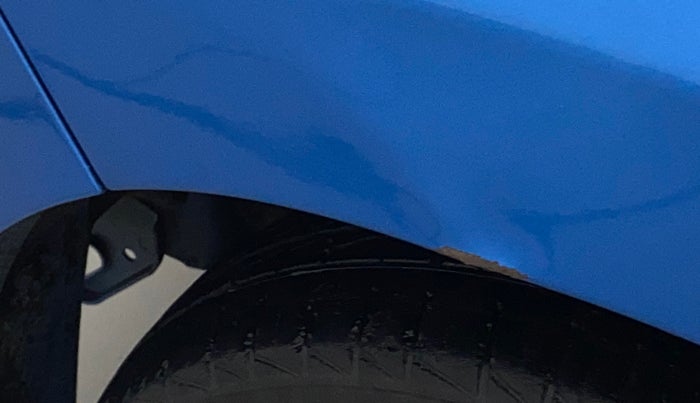 2019 Maruti Alto VXI, Petrol, Manual, 18,806 km, Left fender - Slight discoloration