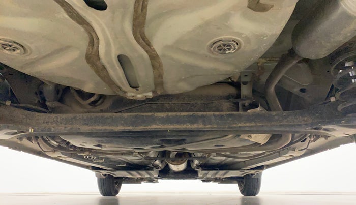 2022 Maruti Swift VXI, Petrol, Manual, 7,798 km, Rear Underbody
