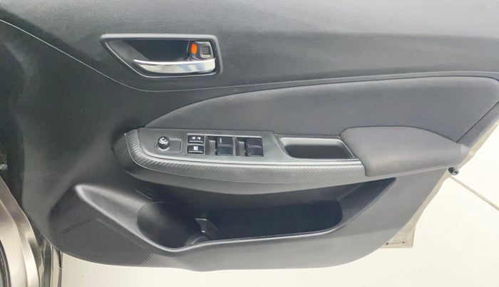 2022 Maruti Swift VXI, Petrol, Manual, 7,798 km, Driver Side Door Panels Control