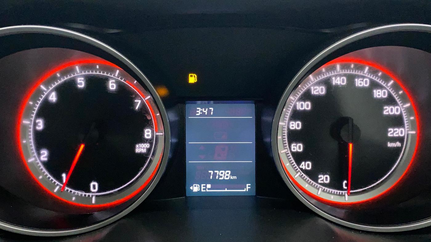 2022 Maruti Swift VXI, Petrol, Manual, 7,798 km, Odometer Image
