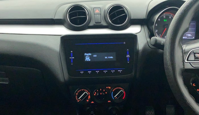 2022 Maruti Swift VXI, Petrol, Manual, 7,798 km, Air Conditioner