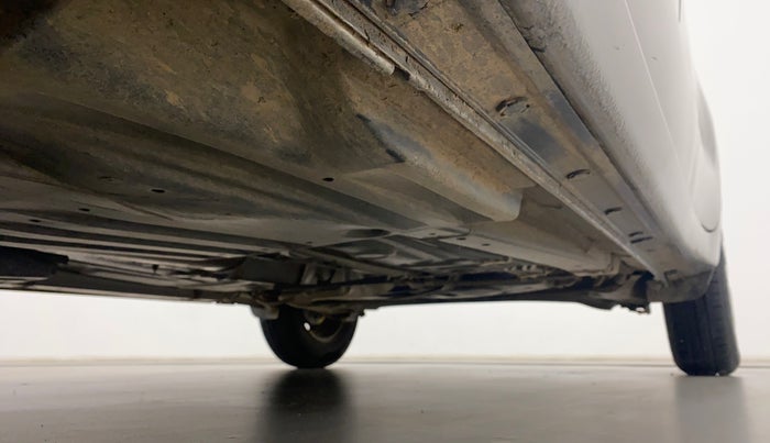 2022 Maruti Swift VXI, Petrol, Manual, 7,798 km, Right Side Underbody